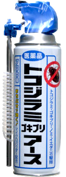 トコジラミ ゴキブリ アース　商品画像　［第２類医薬品、害虫駆除、退治、対策、ゴキブリ、トコジラミ、ノミ、ダニ］